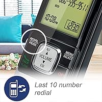 Vista 19 de Teléfono inalámbrico VTech DECT 6.0, Plateado