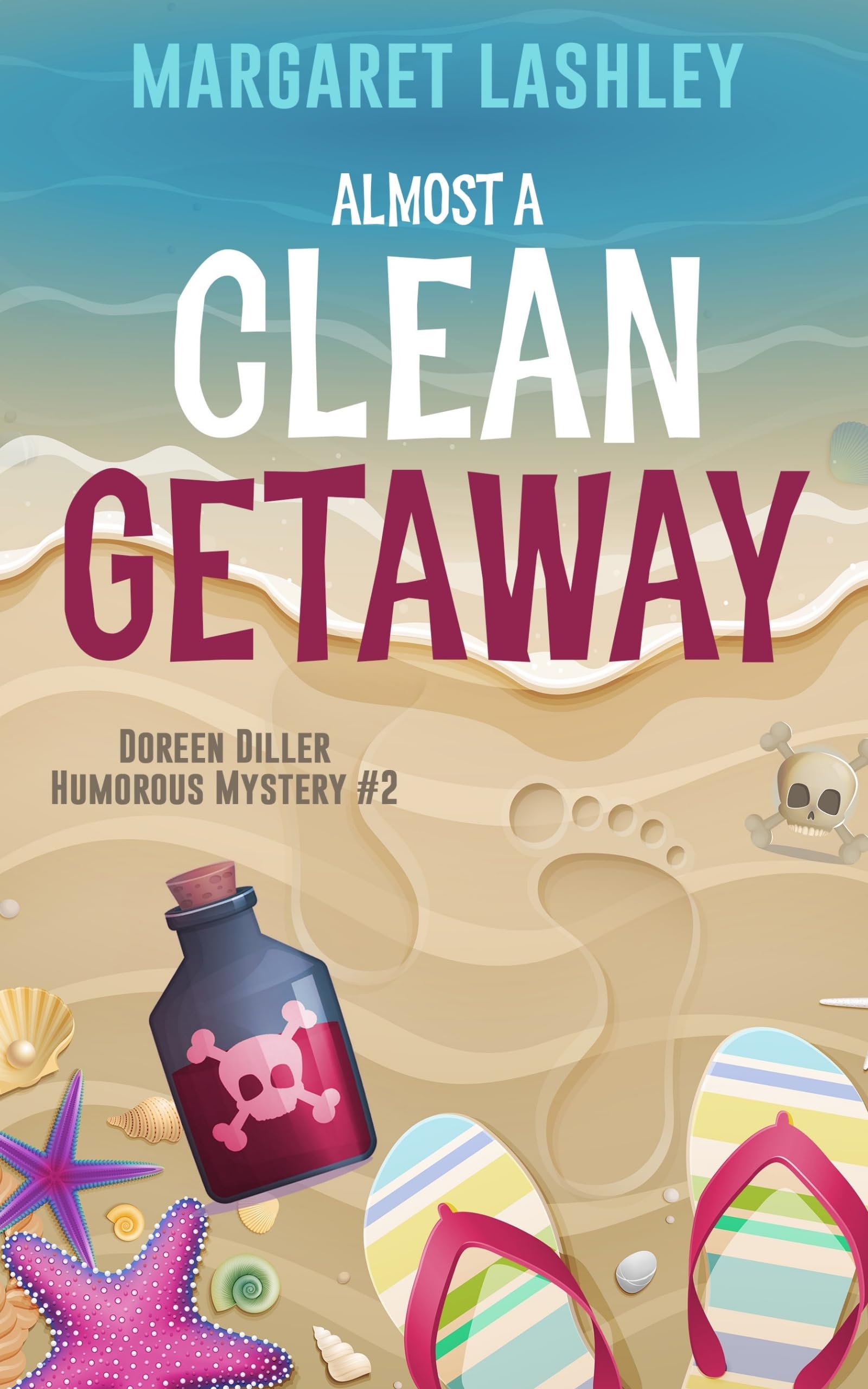 Almost a Clean Getaway (Doreen Diller Humorous Mysteries Book 2)