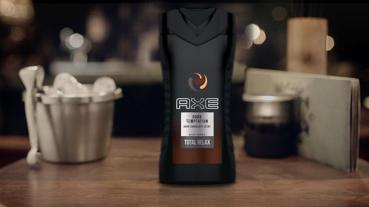 Axe Revitalizing Shower Gel , Dark Temptation 400ml