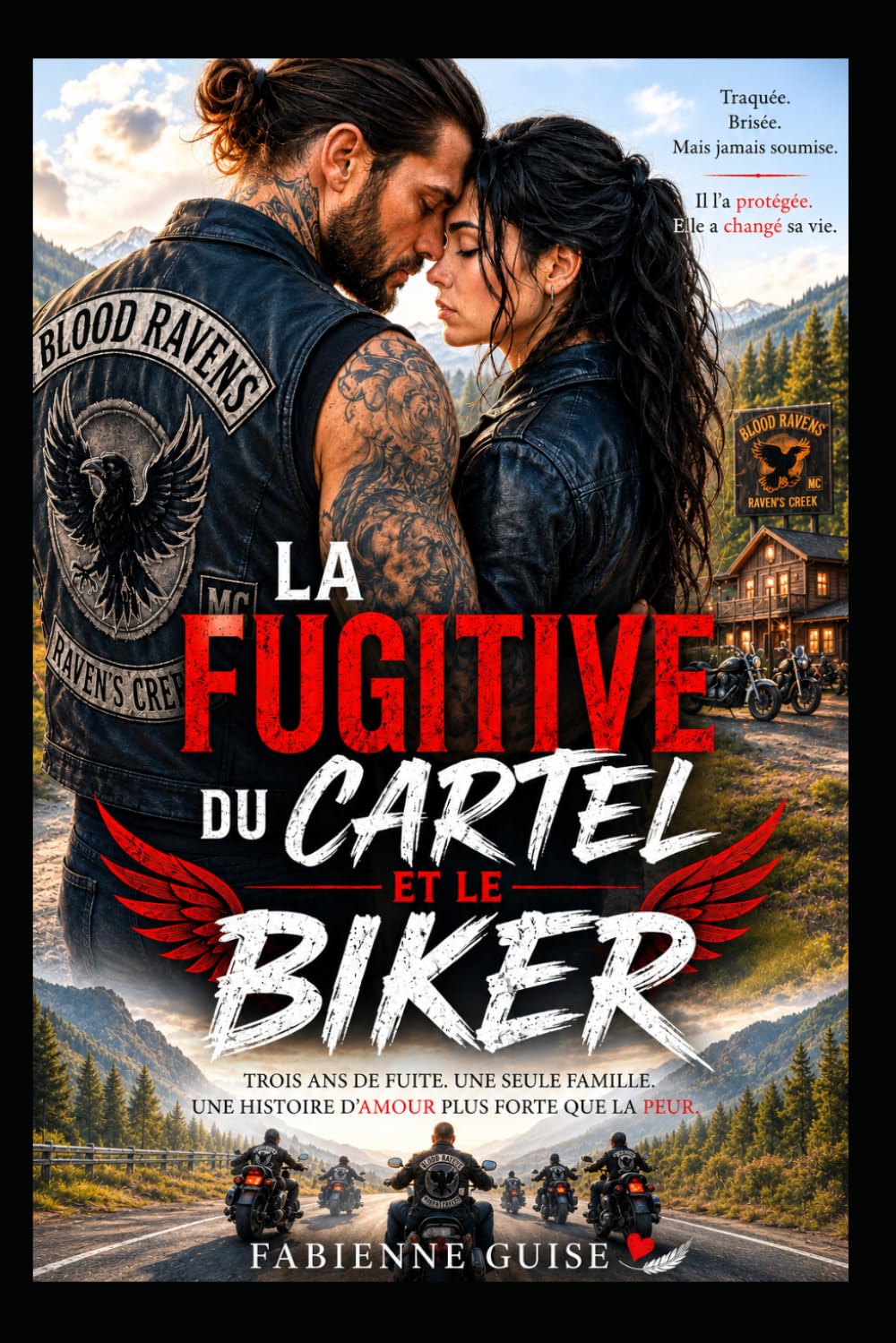 Le dernier run du biker: Une journaliste traquée, un biker prêt à tout, une vérité capable de tuer