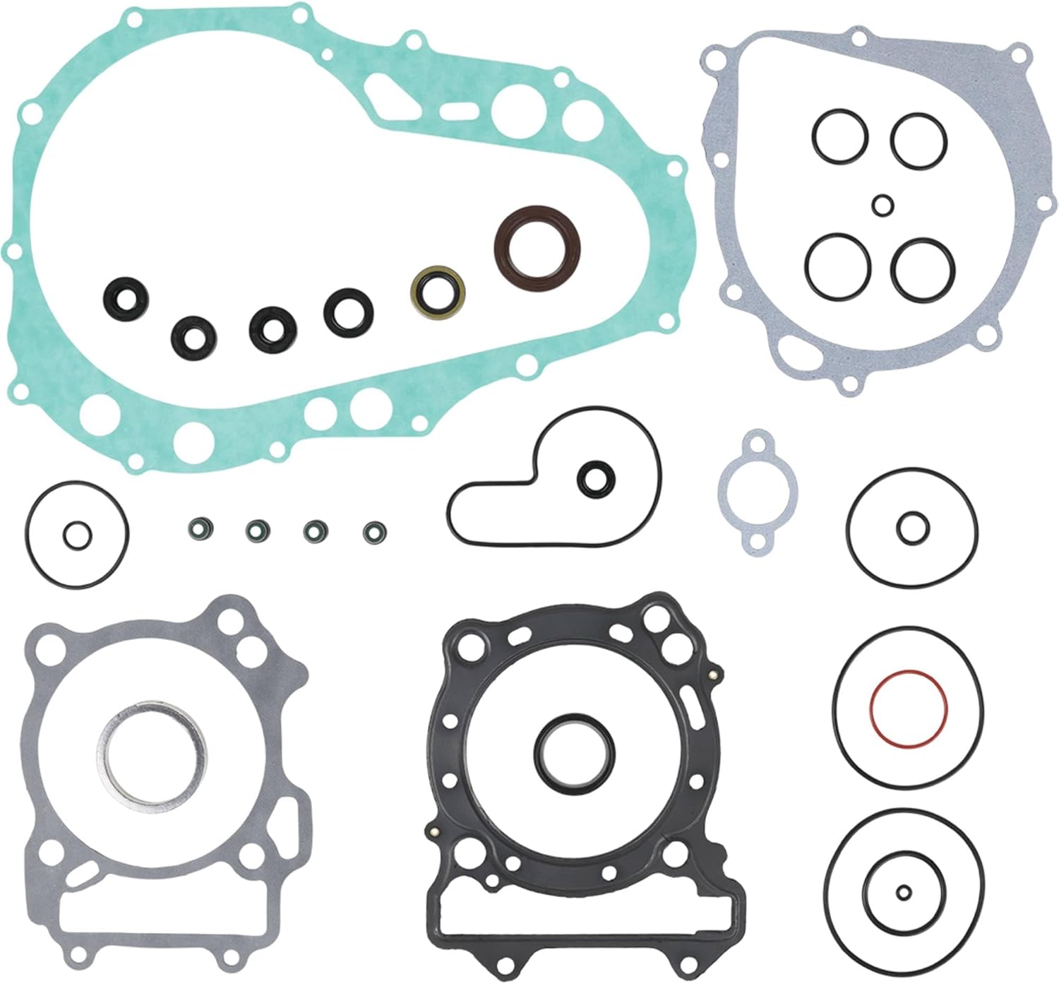 Hot Rods Stroker Bottom End Kit for Kawasaki KFX 400 03 04 05 06 CBK0166