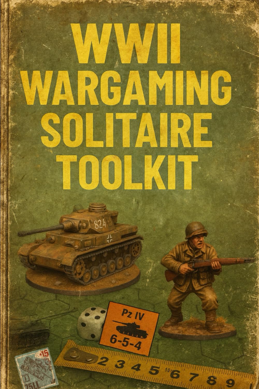 WWII Squad Wargaming Solitaire Kit