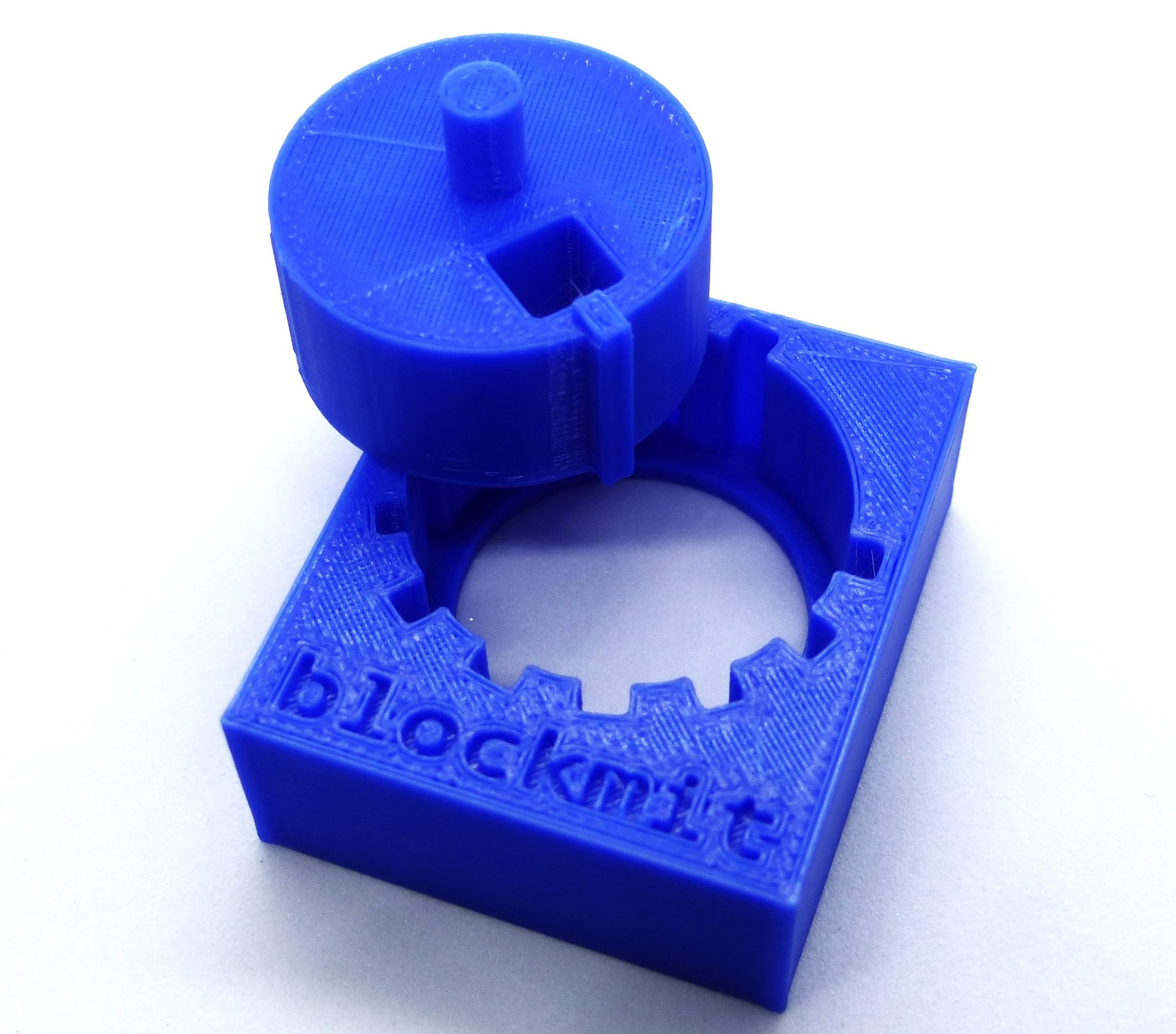 Blockmit Bitcoin Clé privée pour ranger rondelles métalliques Portefeuille  froid crypto-monnaie : Amazon.com.be: Bricolage