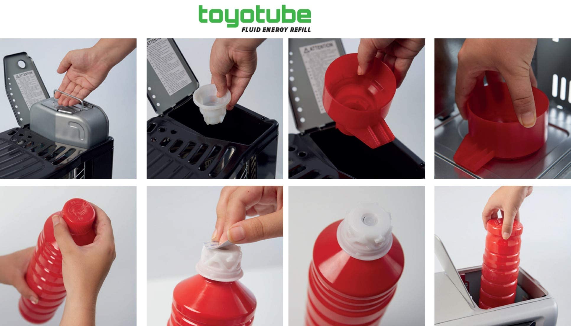 Toyotube Filtro adattatore (Ricondizionato)