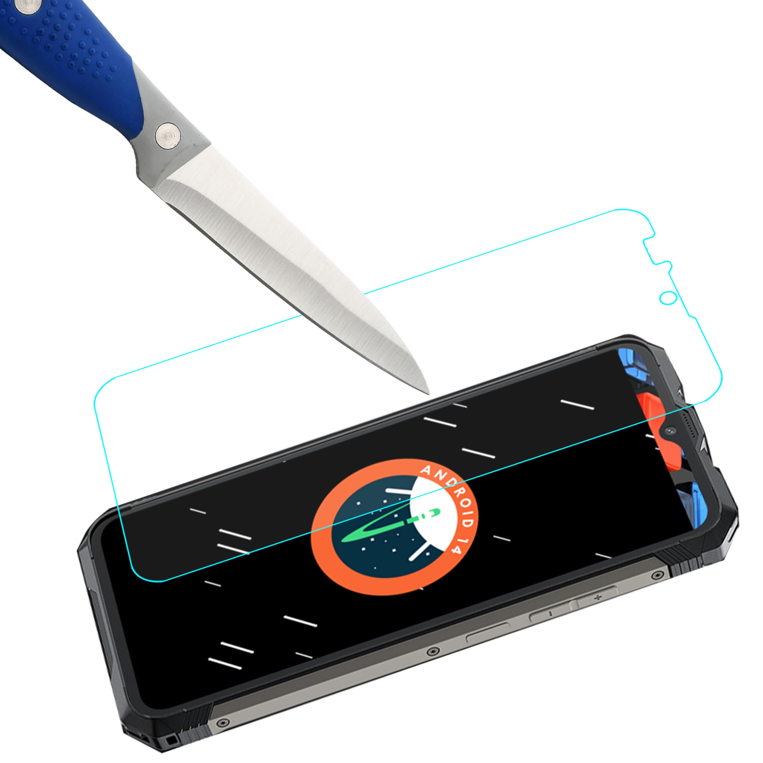 Vauki 2 Pezzi Privacy Vetro Teperato per iPhone 8 Plus/iPhone 7 Plus