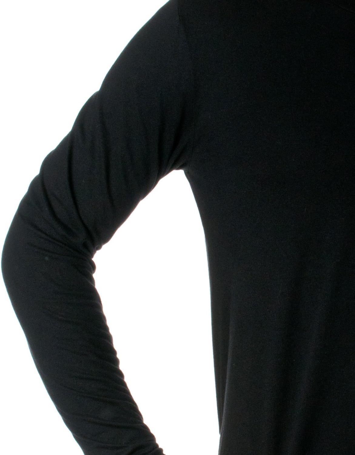 Next Level Premium Fitted Long-Sleeve Crew - Image 3