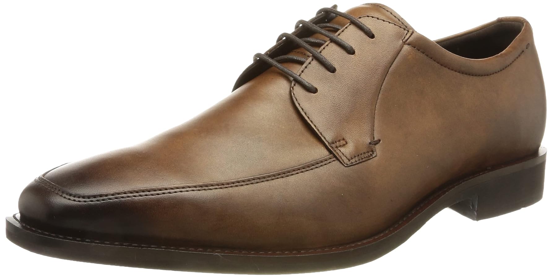 Amazon.com: ECCO Men's Calcan Apron Toe Tie Oxford, amber, 5-5.5 :  Clothing, Shoes \u0026 Jewelry