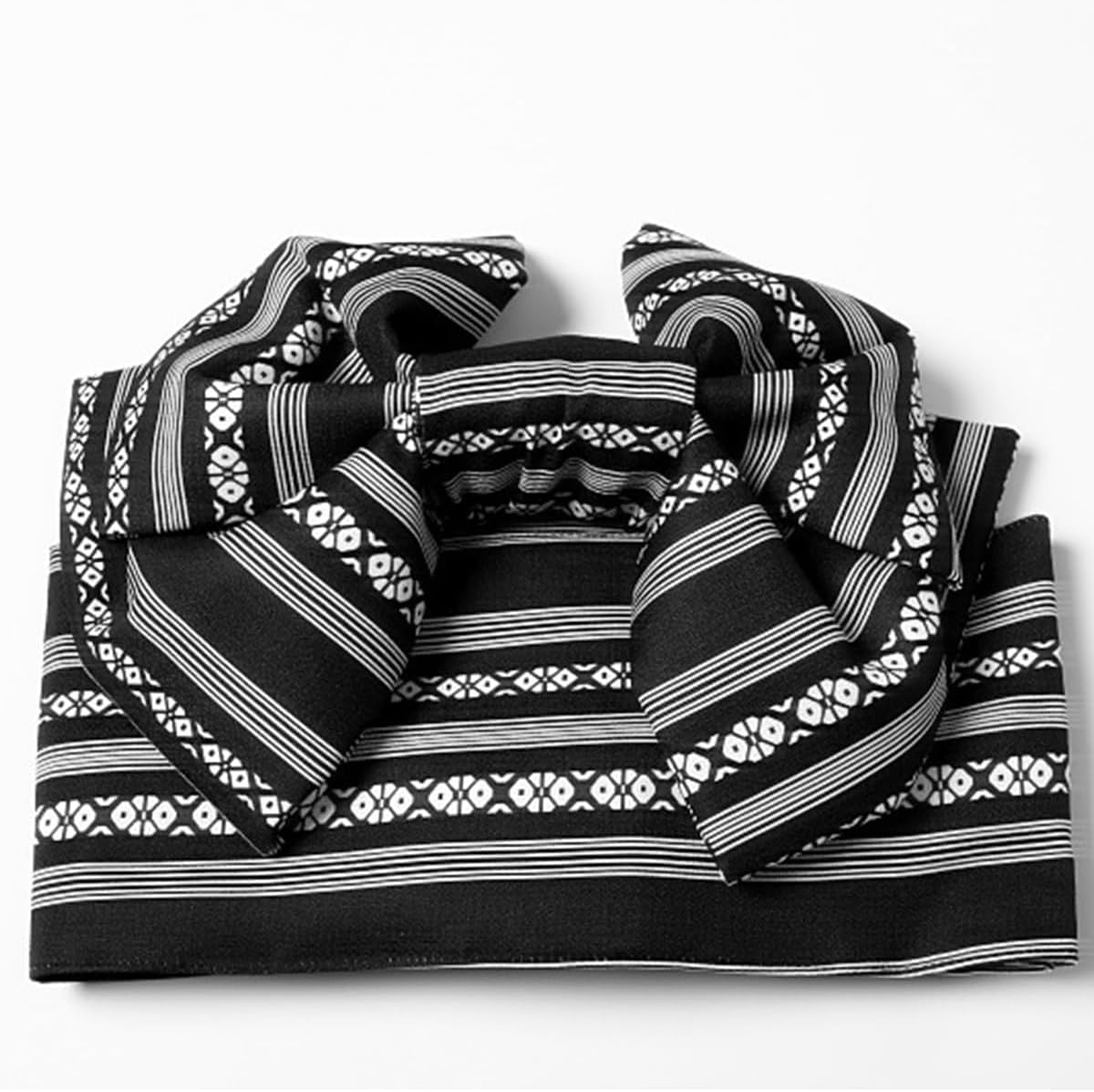 CAMDOM Japanese Kimono Belt Pre Tied Bow Sakura Obi Belt Sash Yukata Waistband Waist Flower