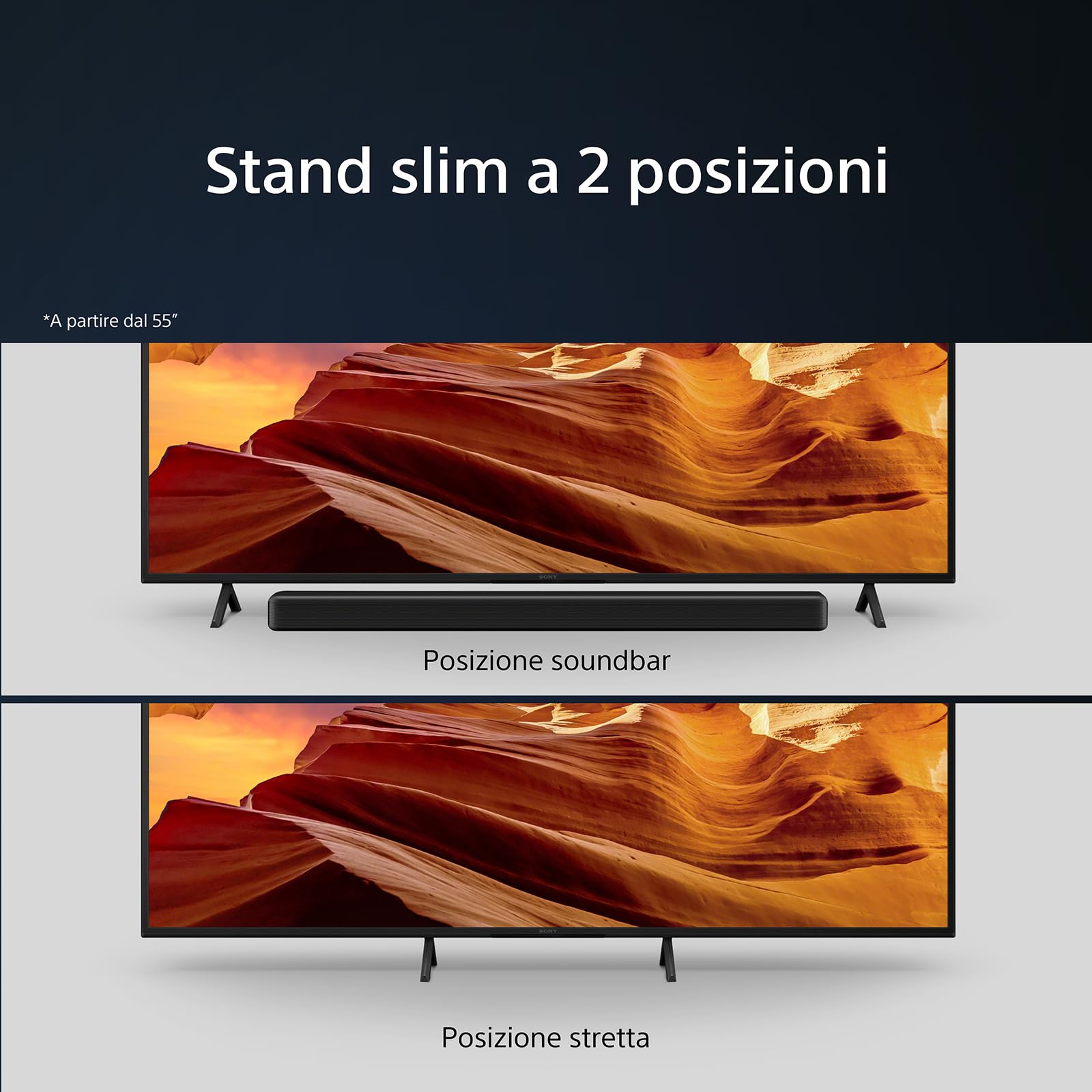 Sony BRAVIA,KD-75X75WL,LED,4K HDR,Google TV,ECO PACK,BRAVIA CORE,Narrow Bezel Design,Nero