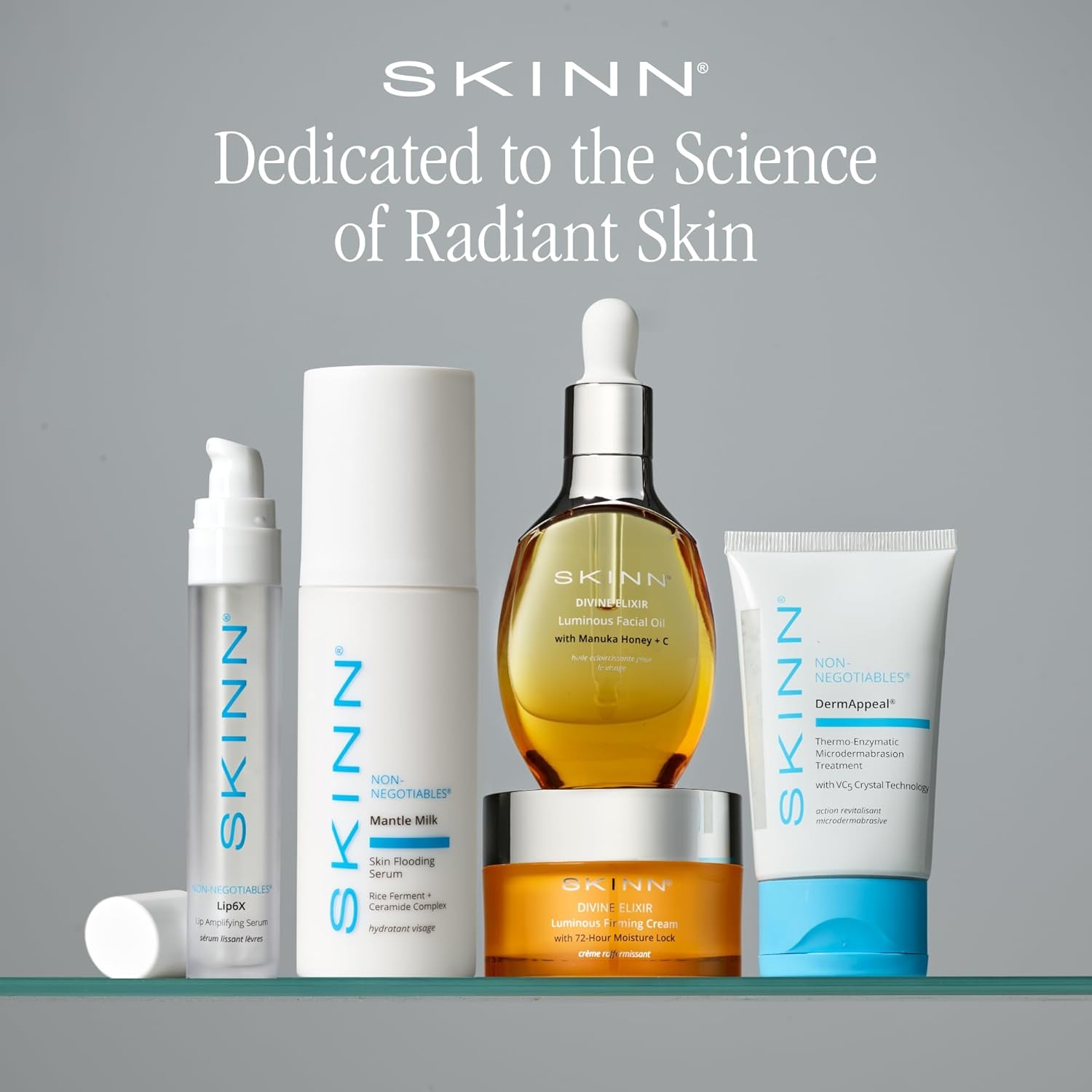 SKINN Lip Amplifying Serum, Lip6X Refill with Peptides - Deep Moisturizing Serum Plumps, Hydrates, Smooths & Boosts Collagen Production - Lip Care Products for Women - Image 8