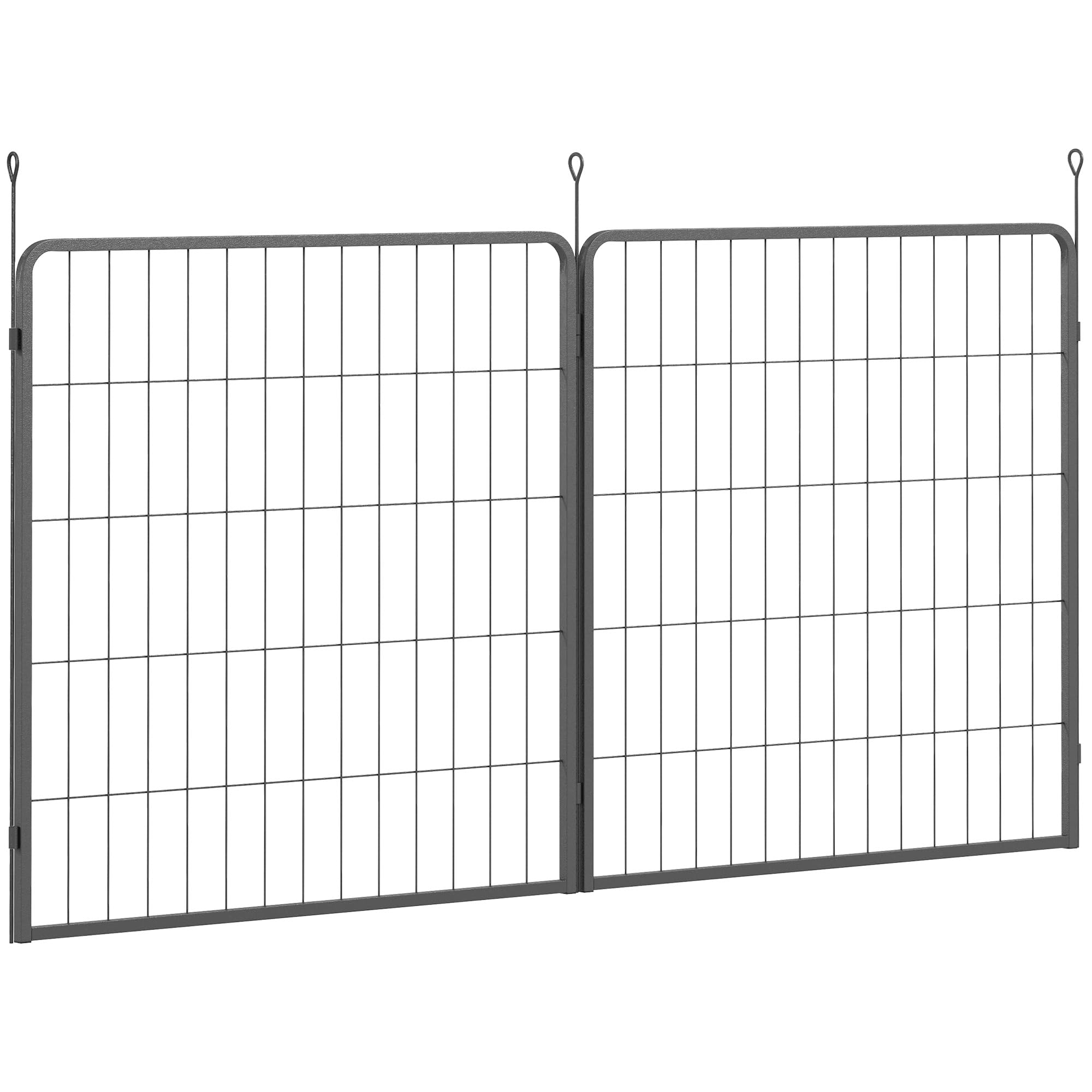 PawHut 2 Piece Expansion Pack Dog Pen for 80cm High Animal Pen