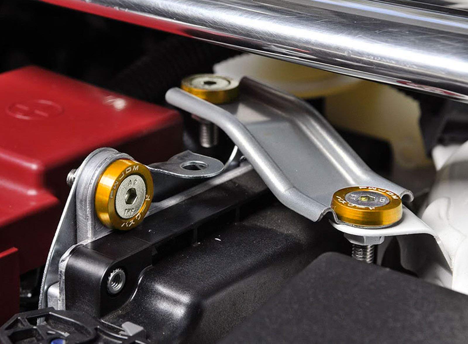 Amazon.co.jp: x xotic tech 20個 CNC ビレット アルミニウム エンジン