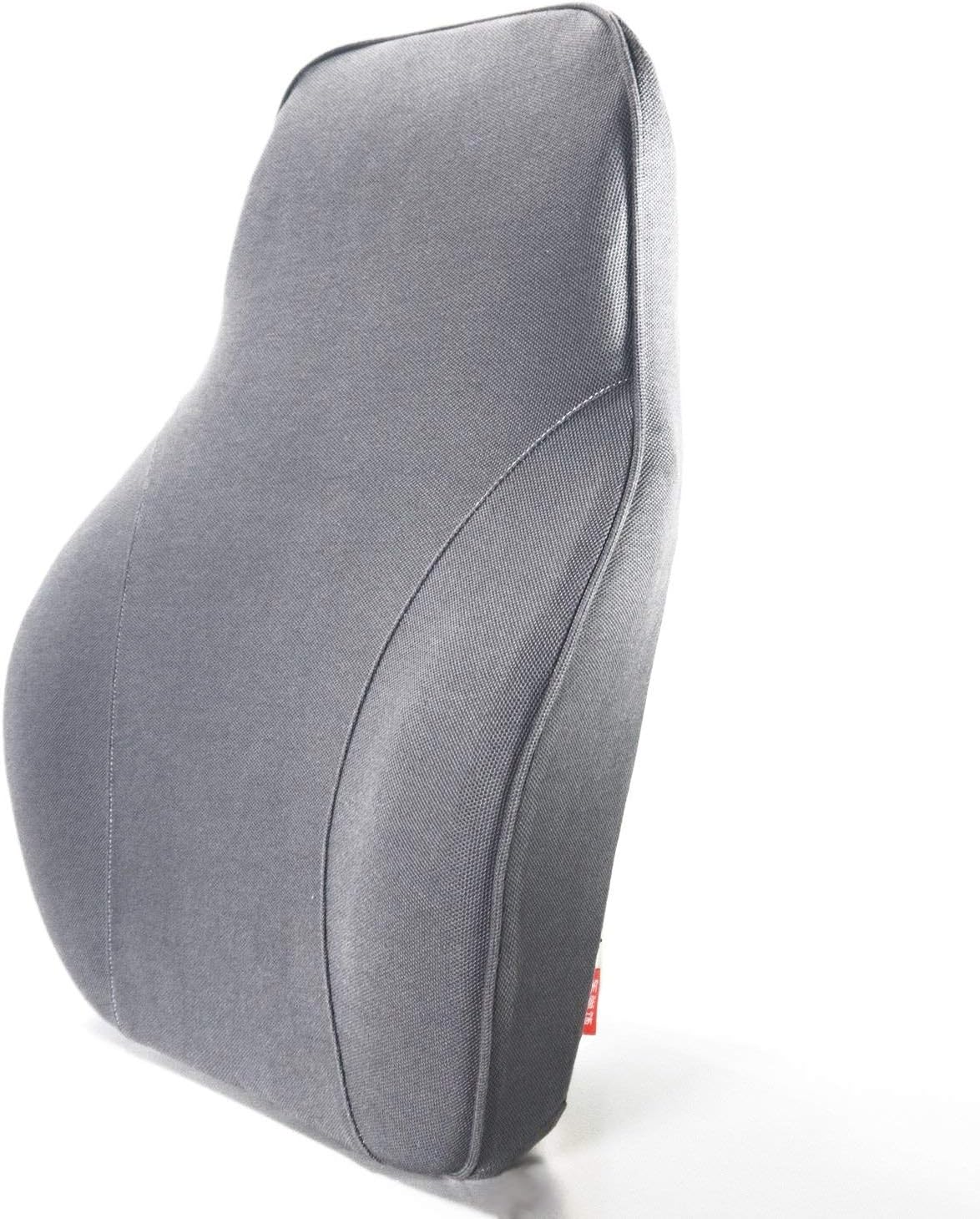 Posture Pro - Therapeutic Grade Chair Back Lumbar Support Cushion For Office Desk Chair - Car - Home - Travel - Maternity Pillow Alternative - Improves blood circulation & Alleviates Lower Back Pain