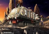 Vista 6 de The Chariot from Lost in Space 1:35 Scale (DHG-1410) Kit de modelo de muñeca y pasatiempo