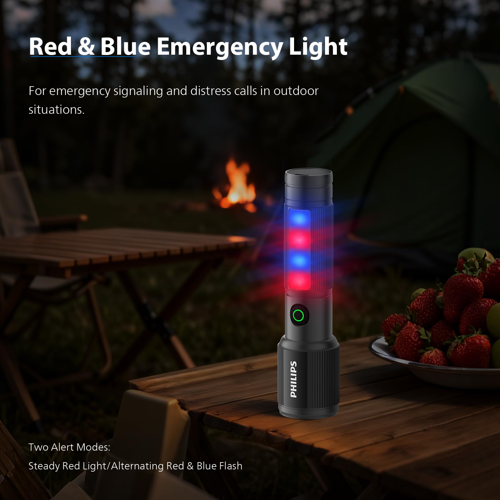 Philips 7W Rechargeable Torch - Powerful & Versatile -5 Philips 7W Rechargeable Torch - Powerful & Versatile -5