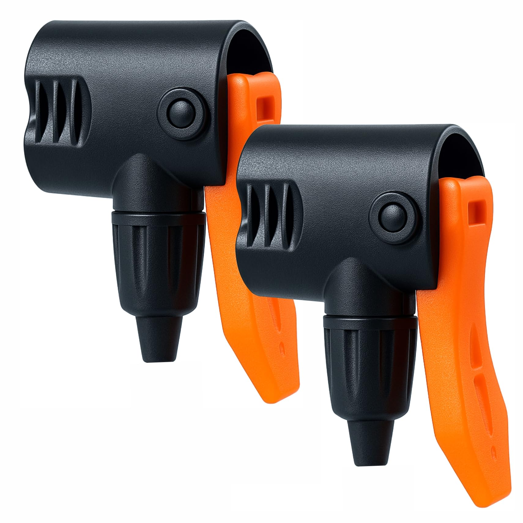 LORWADIYA Air Pump Nozzle, Nozzle Fitting for Bicycle, Car, Motorcycle, Ball, Football - 2pc (Black)-picture-24