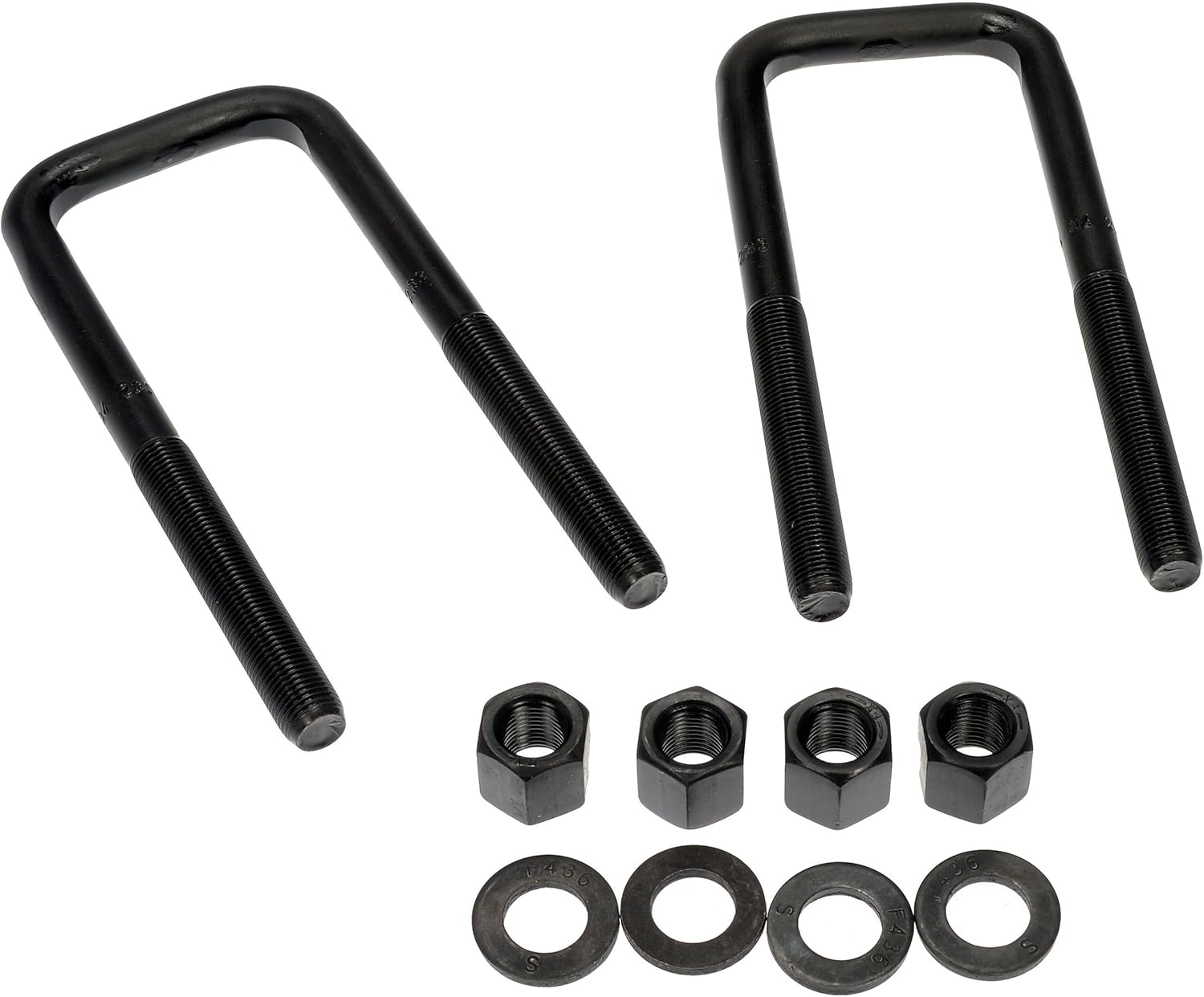 Rear Leaf Spring Axle U-Bolt Kit Compatible With Nissan TITAN 2015 2014 2013 2012 2011 2010 2009 2008 2007 2006 2005 2004 P-5138741