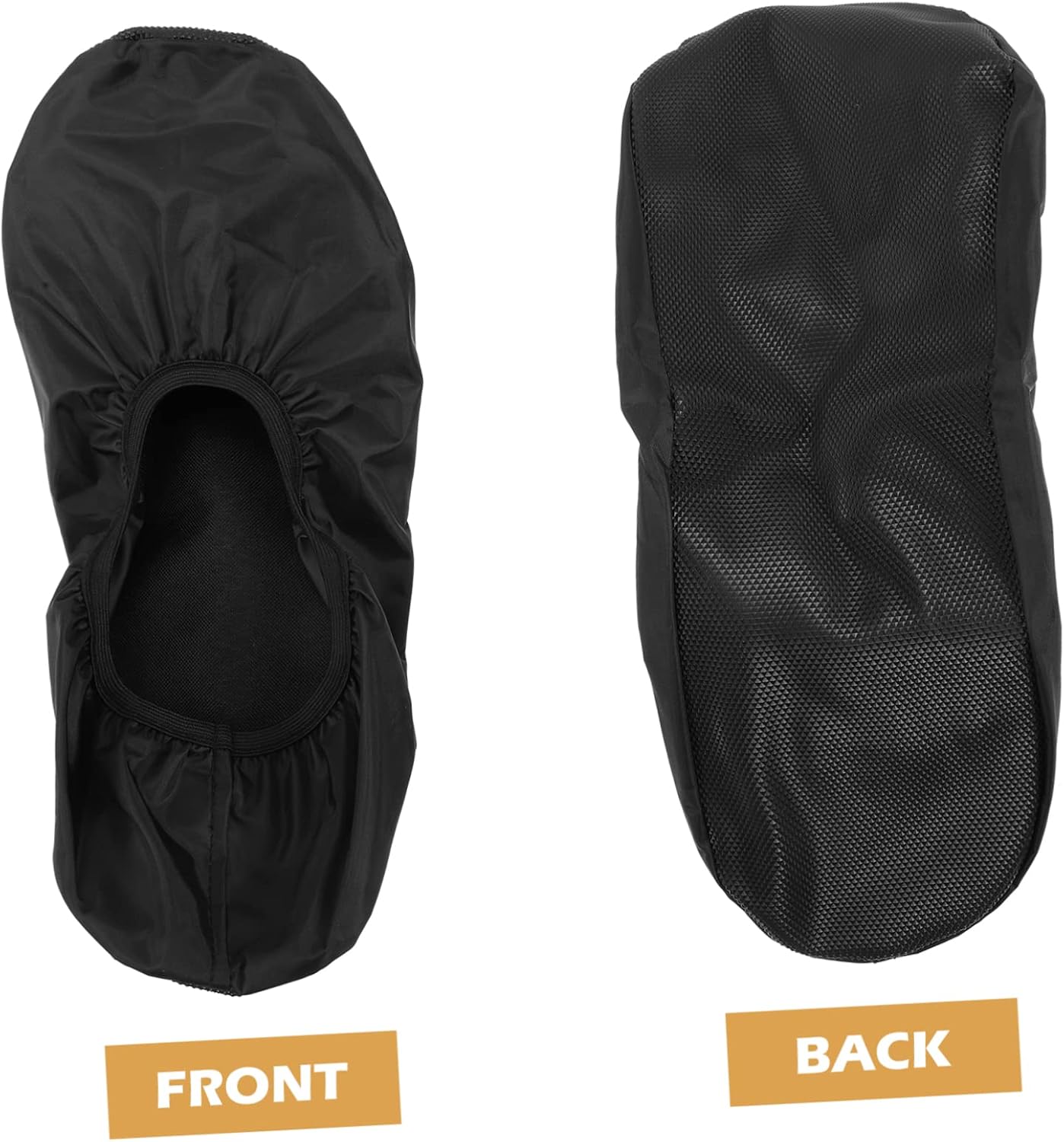 VANZACK 4pcs Elastic Bowling Shoe Covers Outdoor Bowling Sneaker Covers Protector