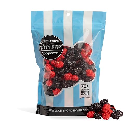 Miniatura 26 de Palomitas de maíz Cajun Gourmet 6 tazas en total Hechas desde cero, fabricadas en Estados Unidos y sin OGM Ideal como aperitivo, regalo