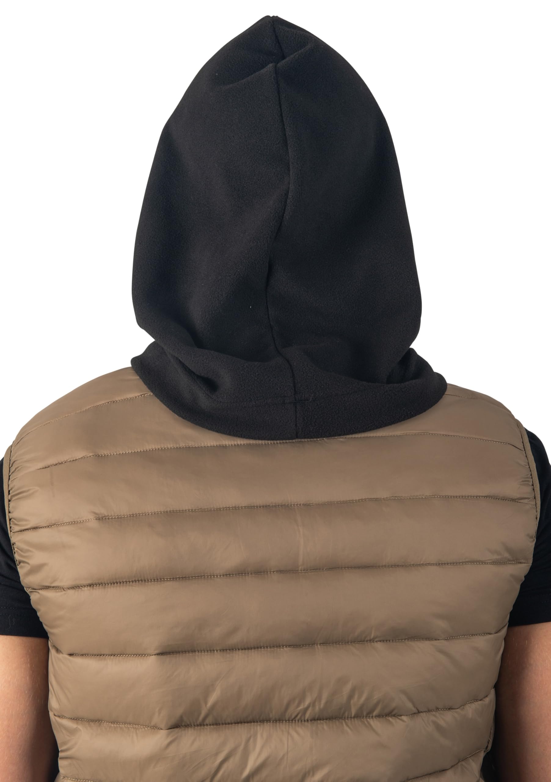 Alpine Swiss Pasamontañas de forro polar para deportes de invierno, para la cabeza, casco, capucha, calentador de cuello, resistente al viento, para hombres y mujeres