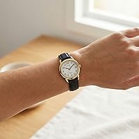 Vista 8 de Timex Easy Reader - Reloj para mujer Negro/tono dorado/blanco/0.984 in