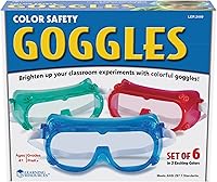 Vista 1 de Lentes de seguridad de colores Learning Resources