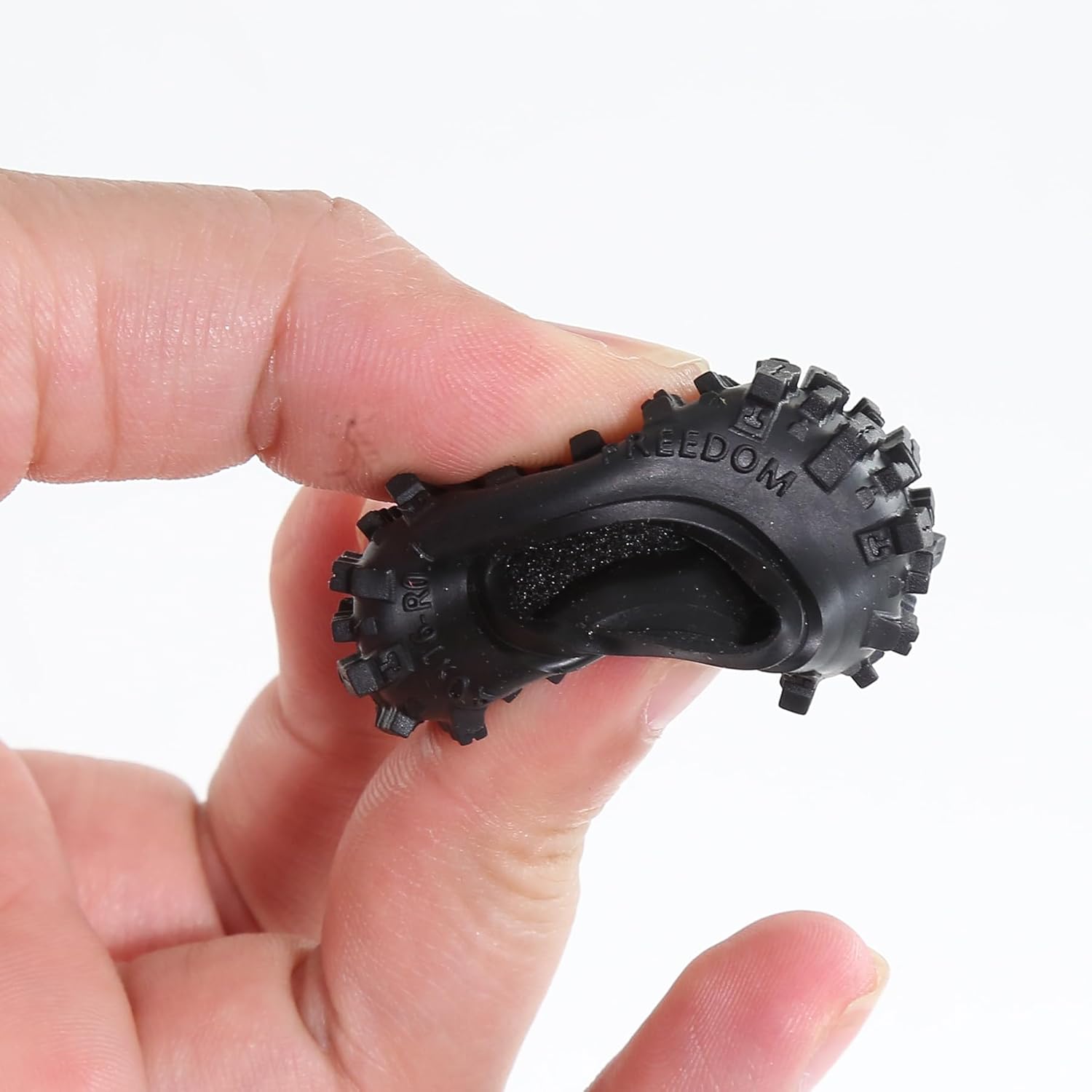 REDSPIDER 0.7'' Crawler Tires OD 40mm*16mm Mud Slingers X Super Soft Sticky Tyres For RC Axial SCX30 Redcat Ascent-32 1/30 1/32 RC Crawler 0.7 Beadlock Wheels (Tires)