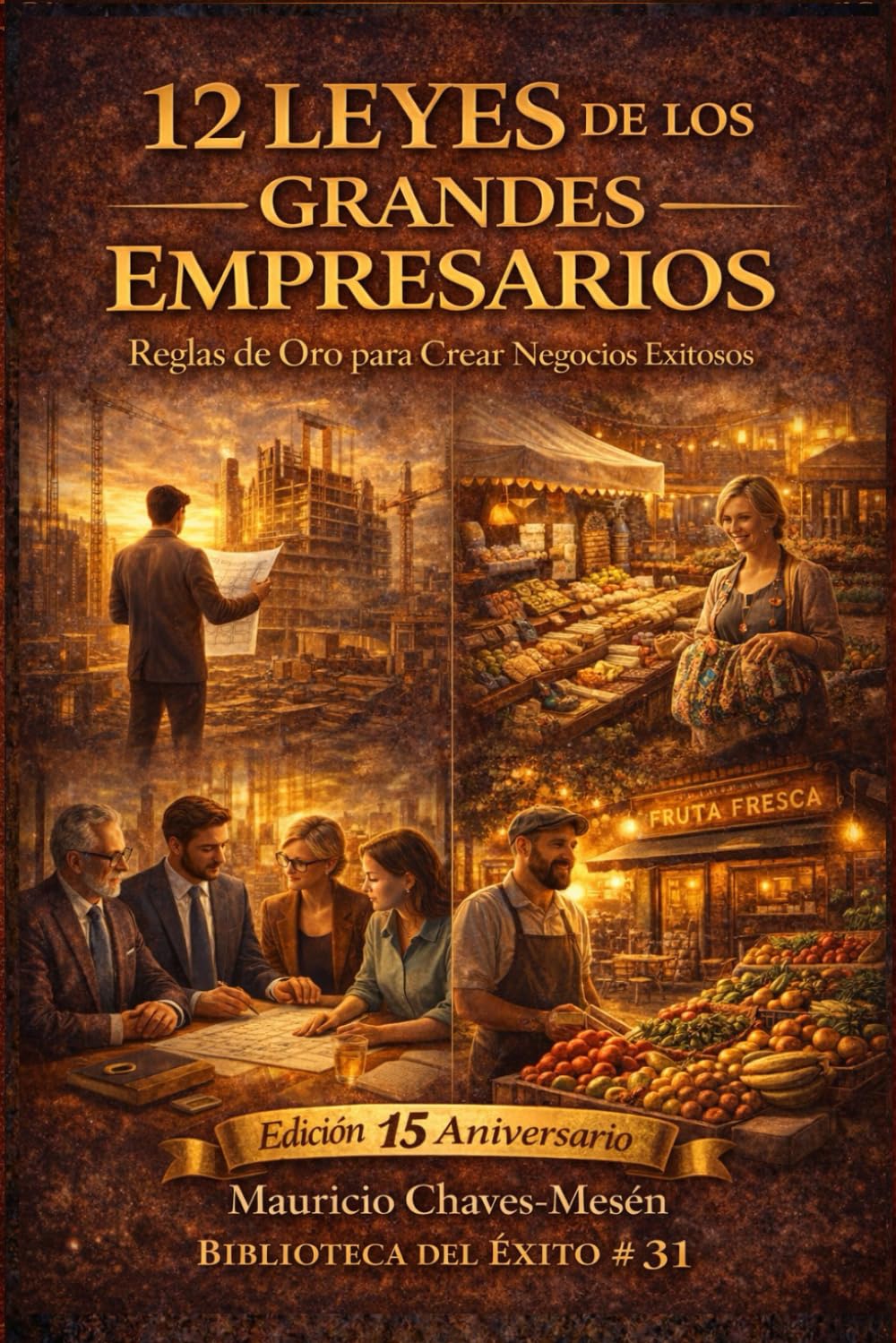 12 Leyes de los Grandes Empresarios: Edición 15 aniversario