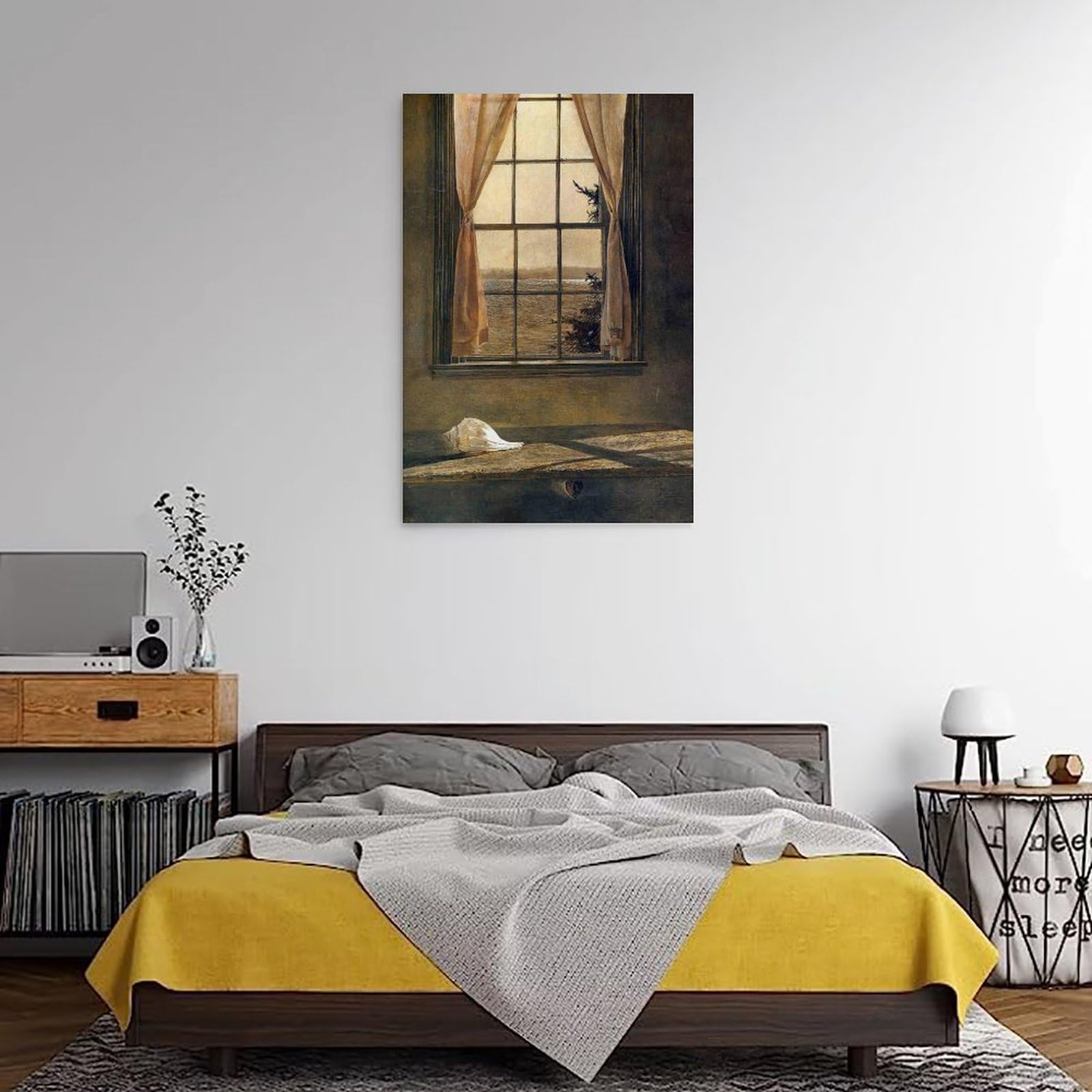 Amazon.com: Andrew Wyeth Painter Works《Her Room》Printed