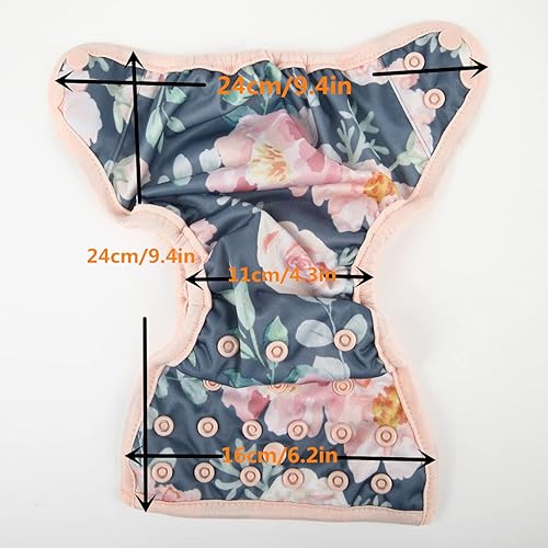 Miniatura 4 de Funda para pañales para bebé recién nacido, 4.4 libras a 10 libras