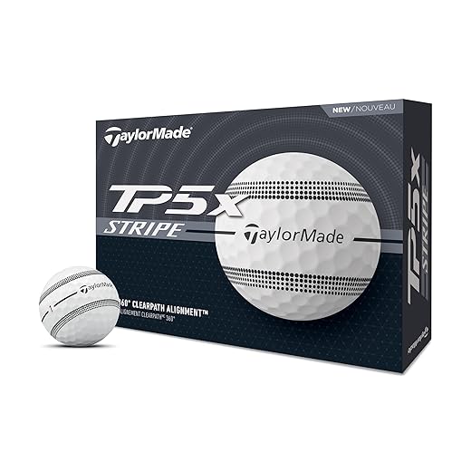 TaylorMade TP5 PIX Golf Balls - Dozen Pack