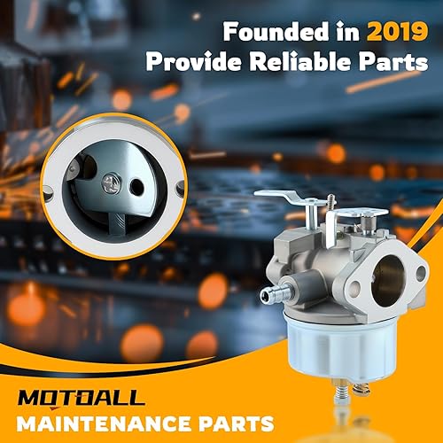 Miniatura 6 de MOTOALL Kit de afinación de carburador ajustable para John Deere AM134818 AM38161 AM100941 AM108412 AM108405 321 526 726 732 824 826 828 1026 1028