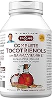 Vista 1 de ANDREW LESSMAN Tocotrienoles completos con Gamma Vitamina E 30 cápsulas blandas - Ocho formas de vitamina E