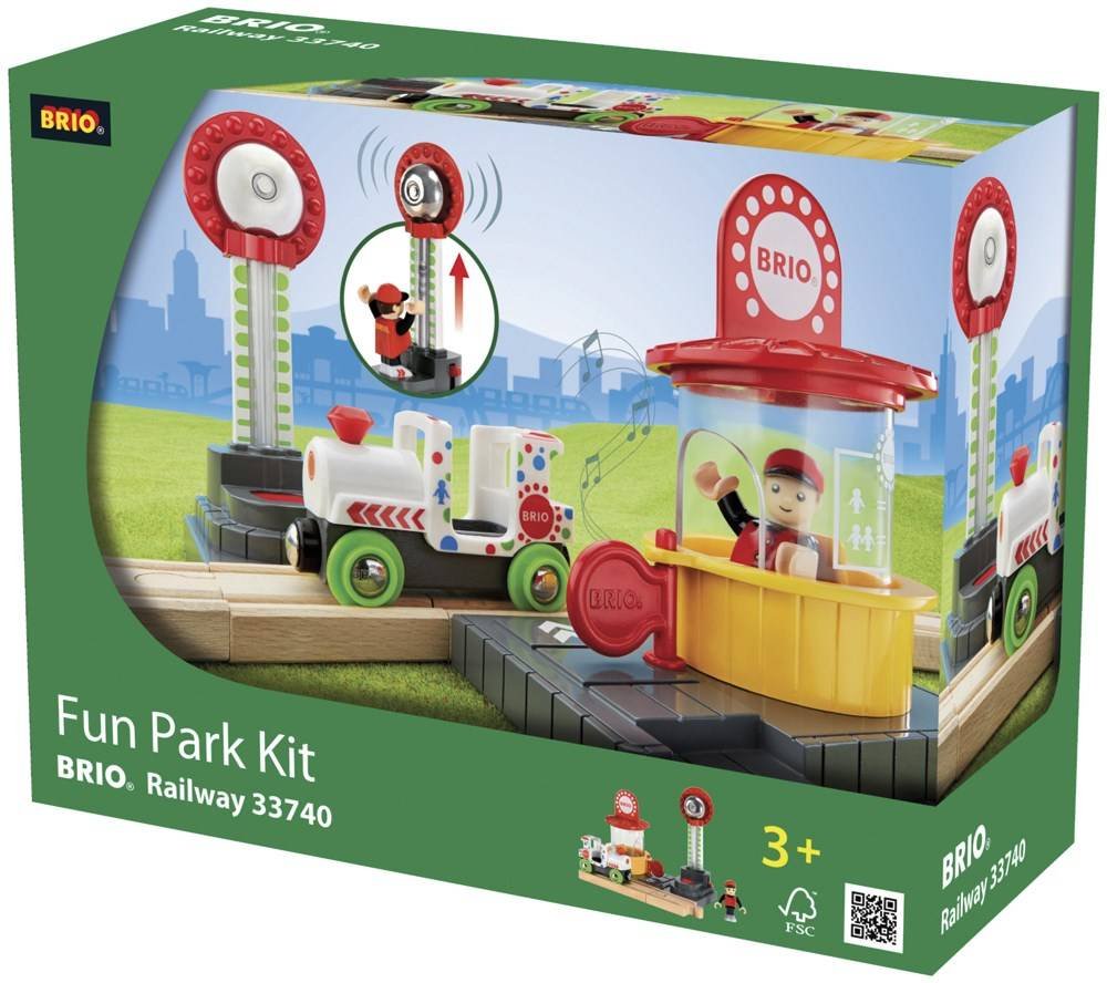 BRIO 33740 - Set Parco dei Divertimenti