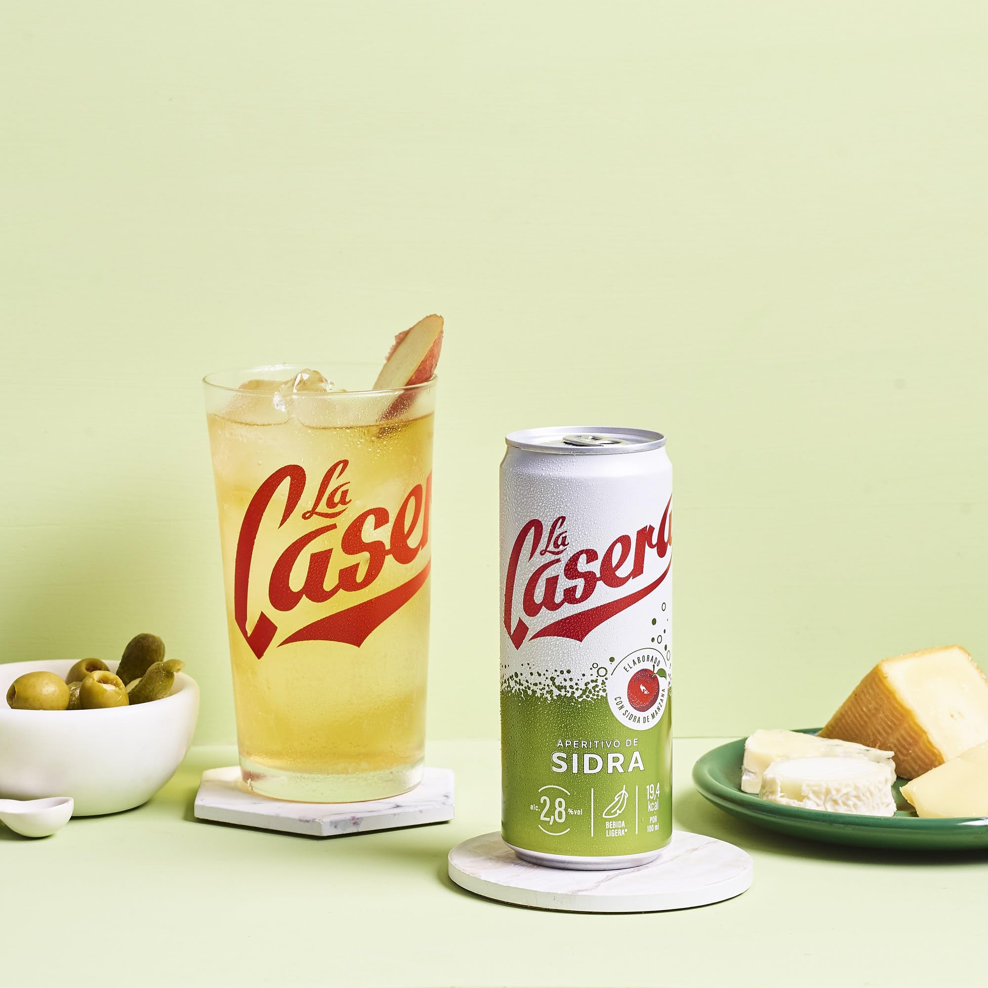 La Casera Aperitivo con Sidra Pack 24 x 33 cl