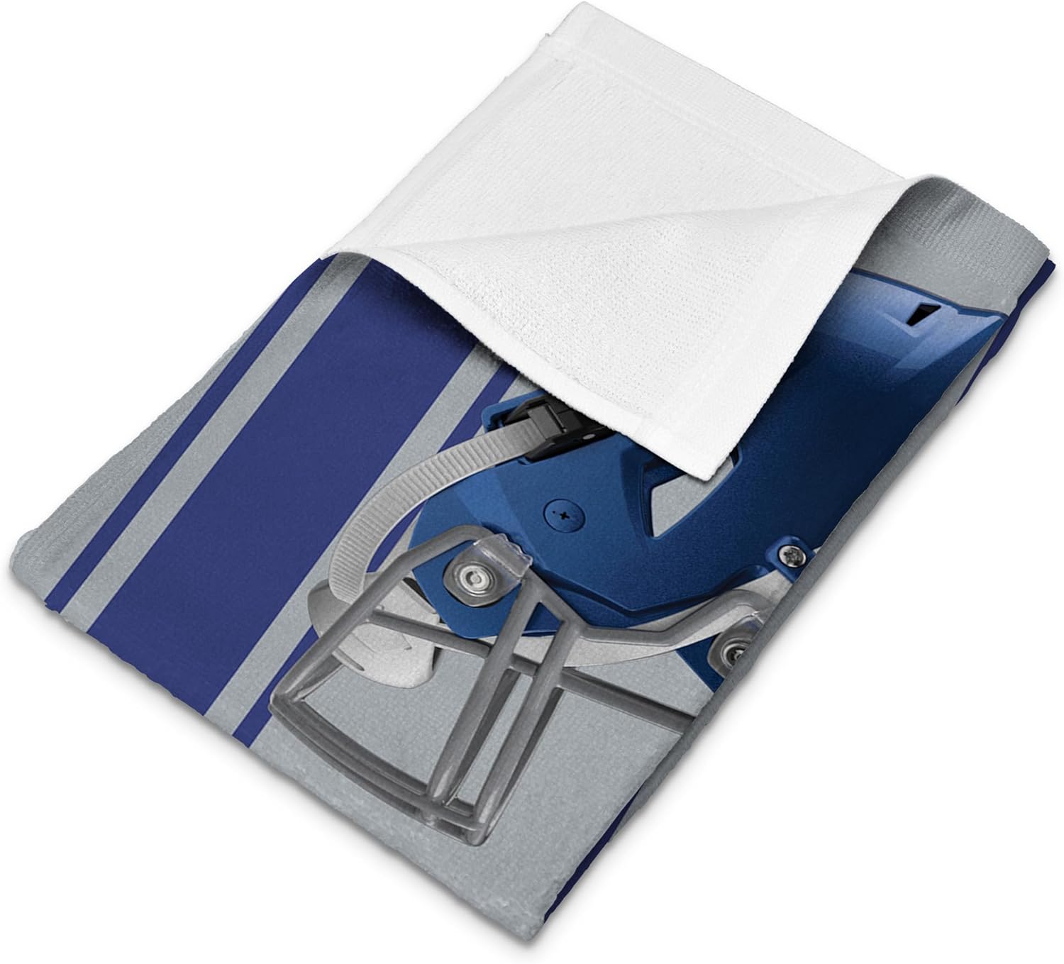 Northwest NFL New York Giants 2-Pack Fan Towel Set, 16" x 25" Each, Swipe, Team Colors - Image 5