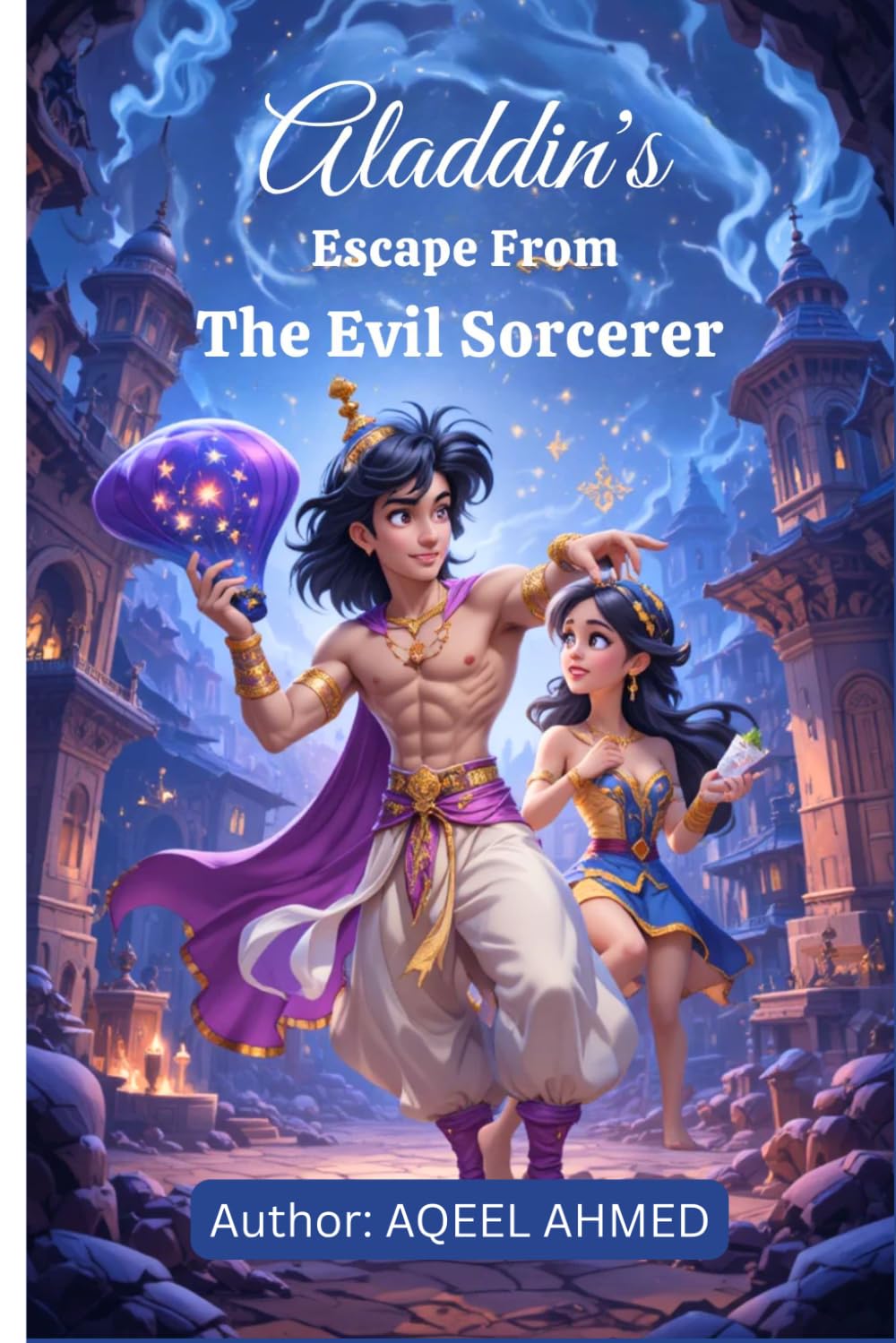 Aladdin's Escape from the Evil Sorcerer