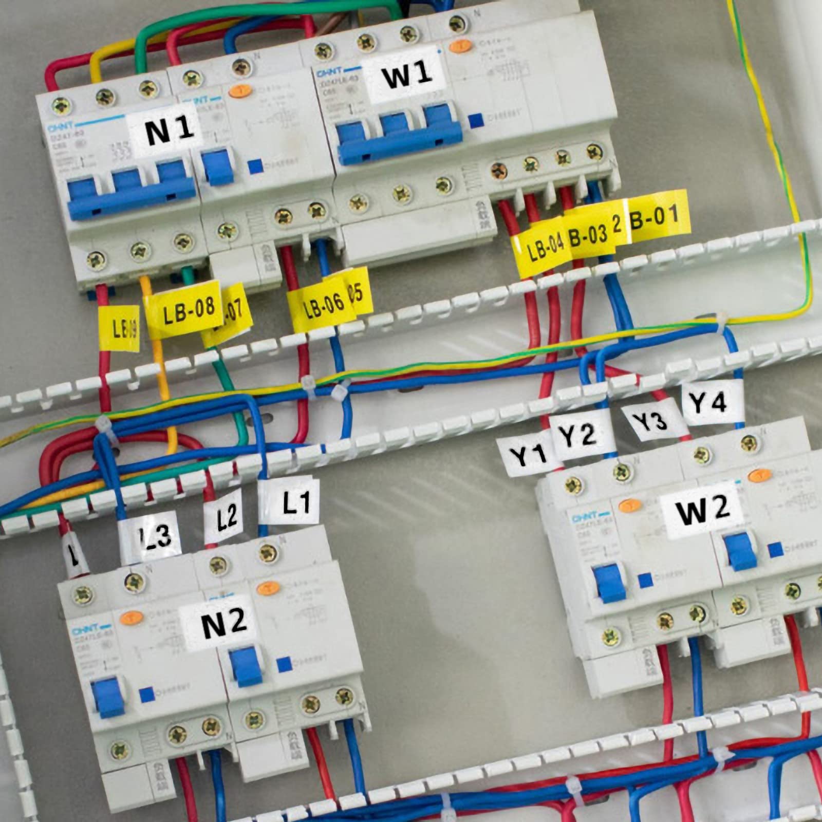 Nastri Per Etichette Neouza 18488 Compatibile Per DYMO Rhino Industrial - Foto 11