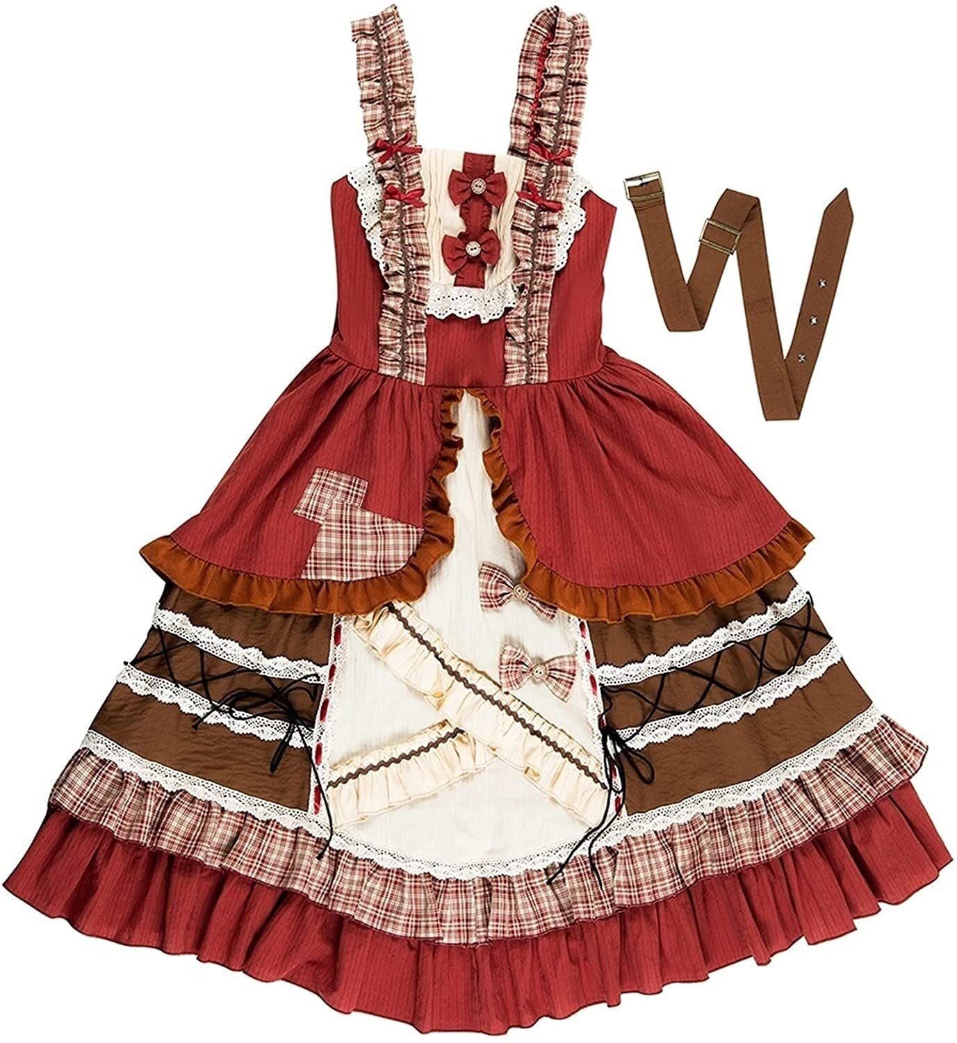Robe victorienne JSK pour trouver une tenue Lolita douce et confortable en XXL