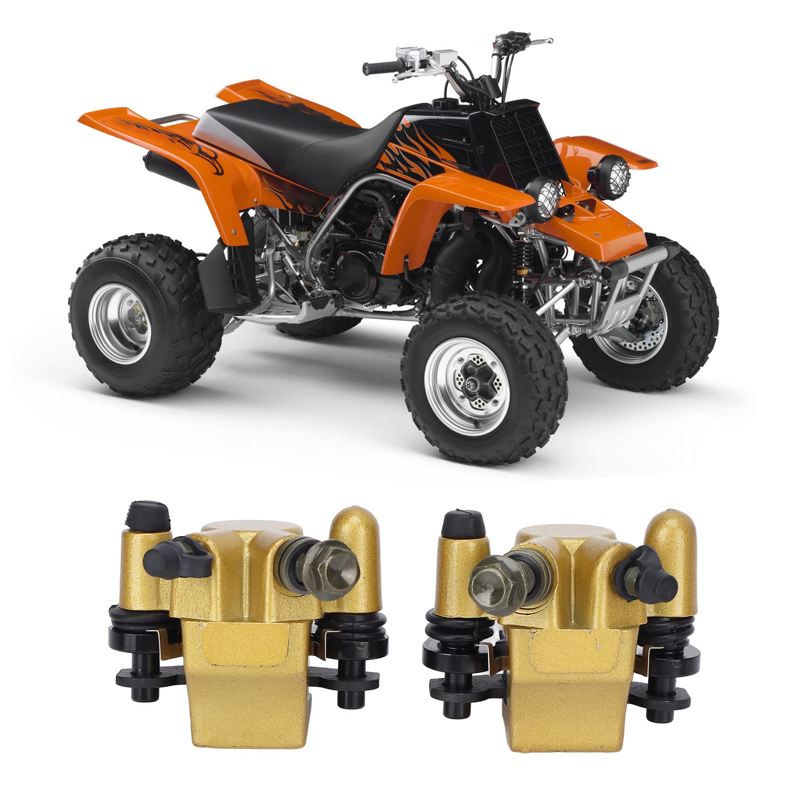 Étrier de Frein à Disque Hydraulique de Remplacement, 2 Pièces, pour ATV Chinois à 4 Roues, Quad Go Kart