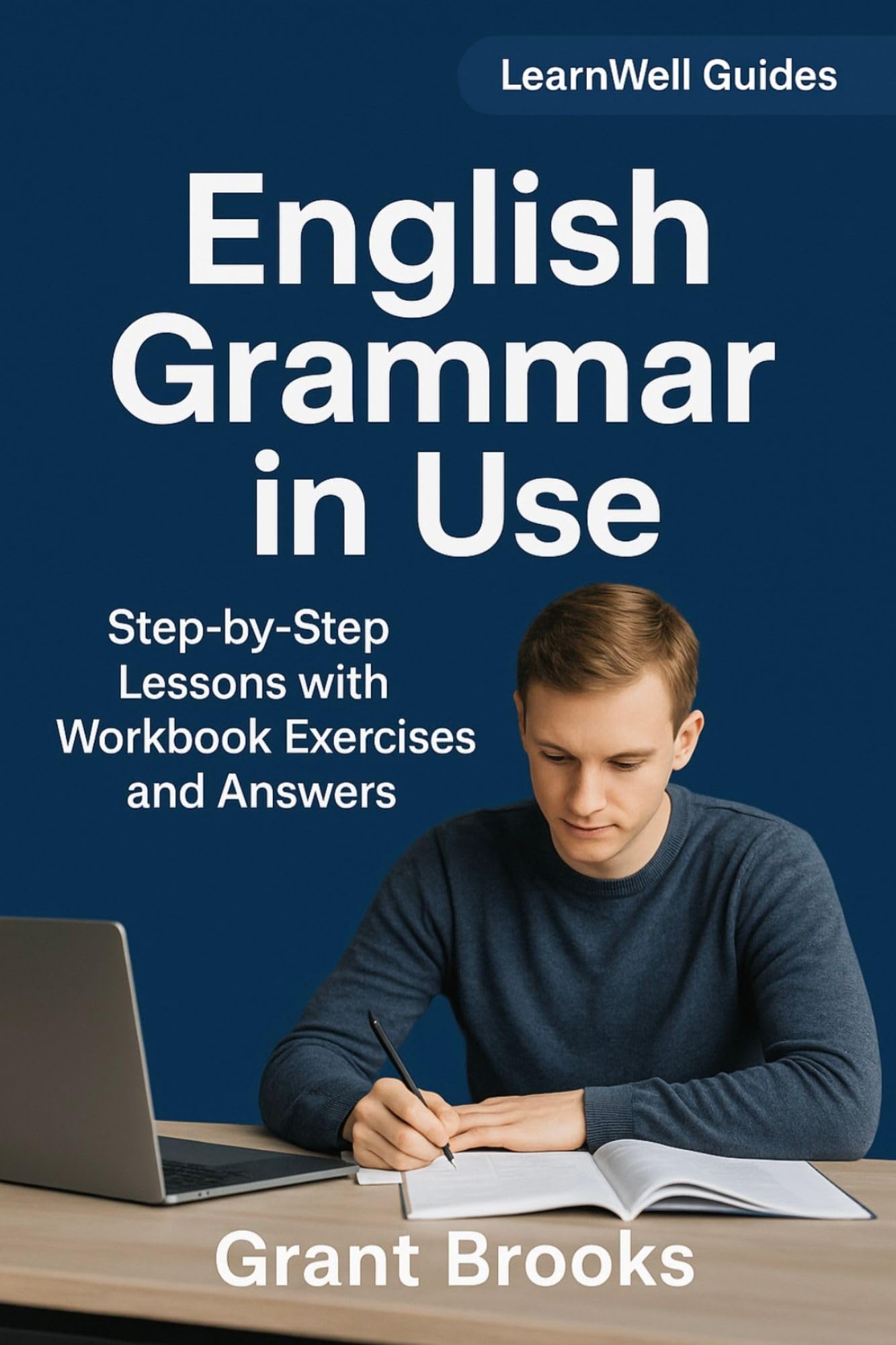 English grammar in use: Step by step lessons with workbook exercises and answers