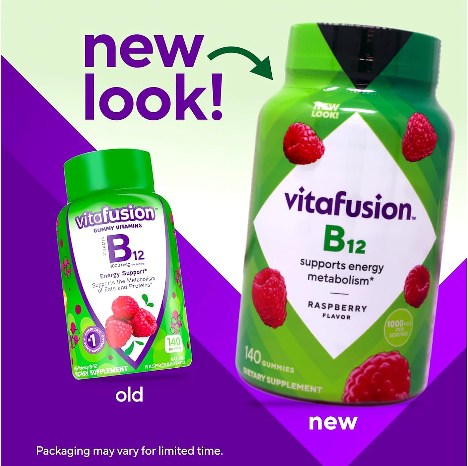 B-12 1000 mcg, 3 Pack (140 Count)