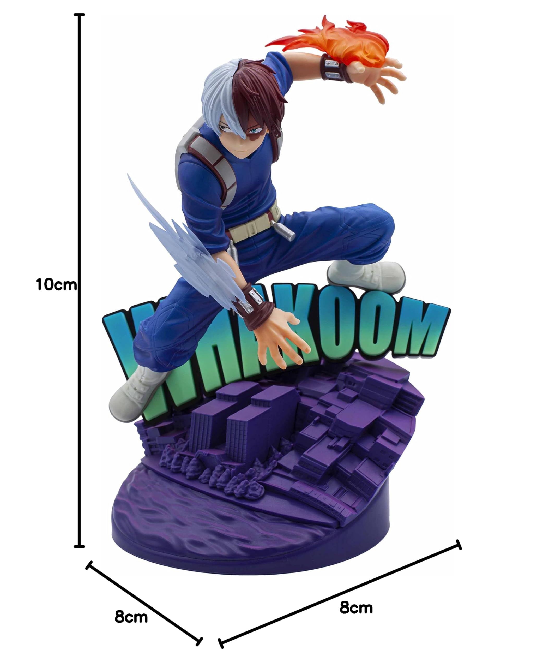 Banpresto - My Hero Academia - Dioramatic - Shoto Todoroki (The