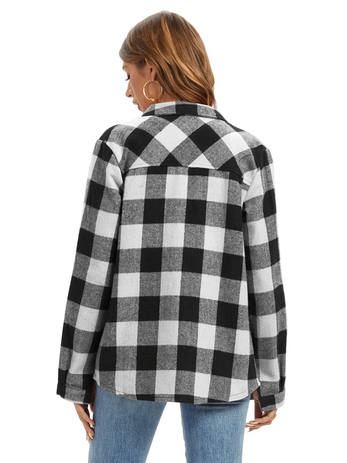 Aeslech - Camicie in denim leggero a maniche corte da ragazzo