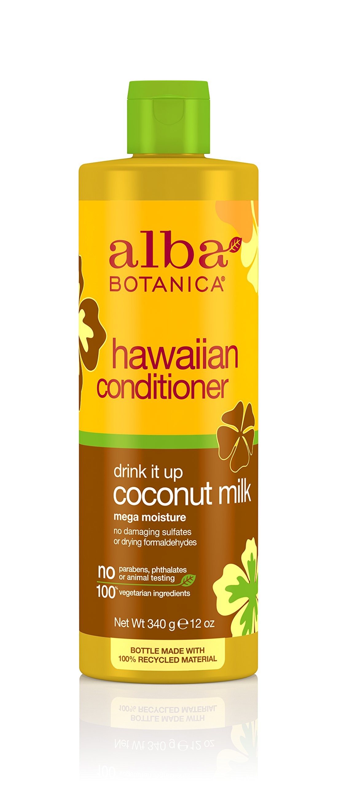 Alba Botanica Natural Hawaiian Conditioner Coconut Milk, 12 oz