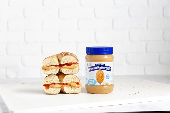 Peanut Butter & Co. White Chocolate Peanut Butter, 16 oz (2 Pack)