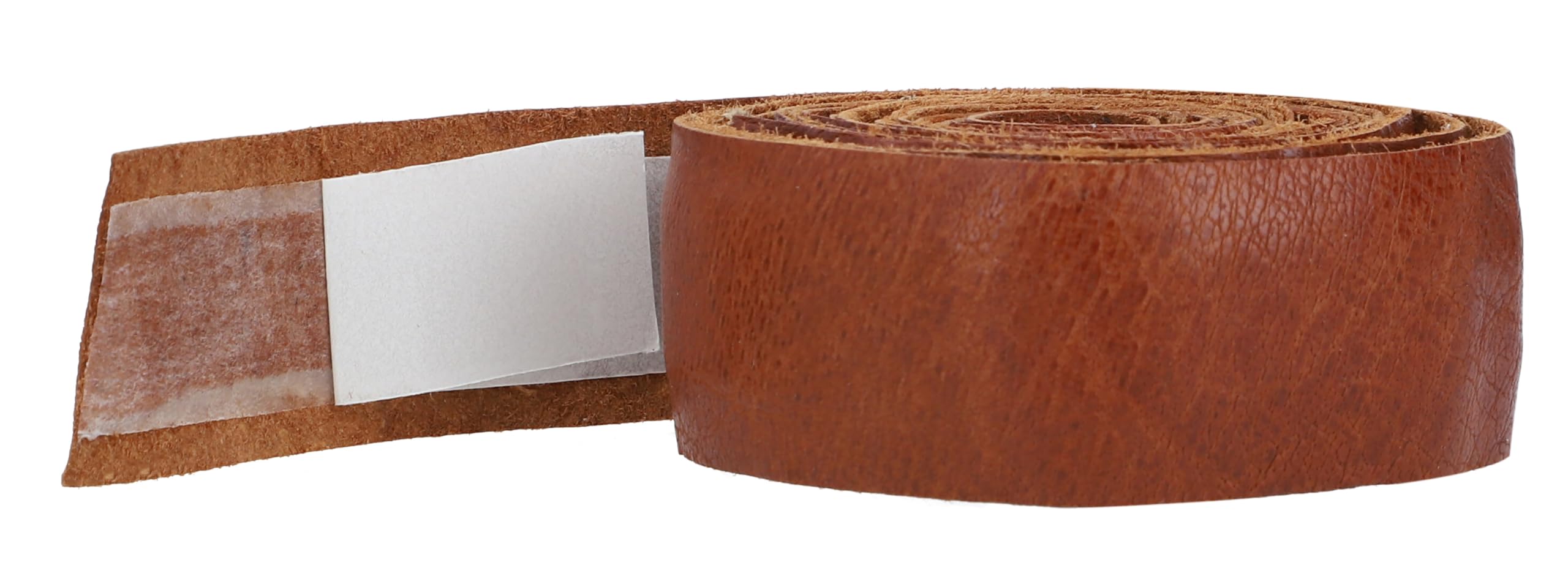 Gusti Leder Lenkerband Braun 200 cm Adri V. – Selbstklebendes Vintage Griffband für Rennrad & Gravelbike mit Korkstopfen – Lenkerband Leder rutschfest & langlebig
