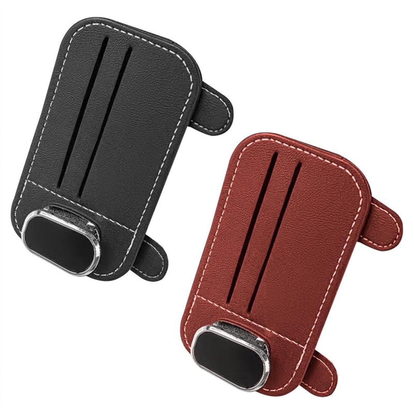 Supporto per Occhiali da Sole per Visiera per Auto per O&pel per Mokka Supporto per Visiera Parasole per Auto