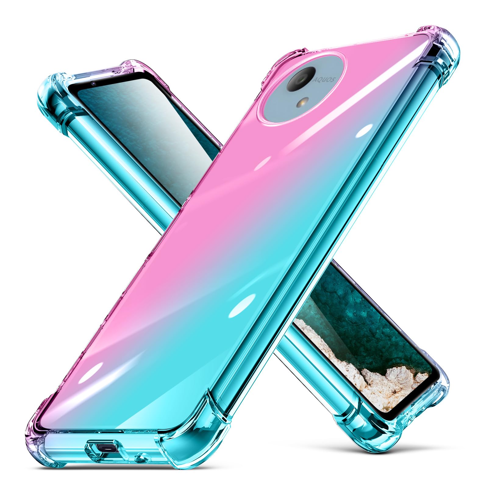 AQUOS wish4 SH52E 新古品(9日間使用)カバーとガラスフィルム付 Amazon.co.jp: AQUOS Wish4 ケース + AQUOS Wish4 フィルム