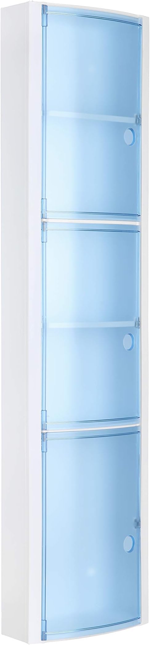 Vertical Cabinet, Polypropylene, Blue, One Size
